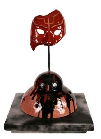 Sculpture titled "408471_350930628332…" by Heider Moutin, Original Artwork