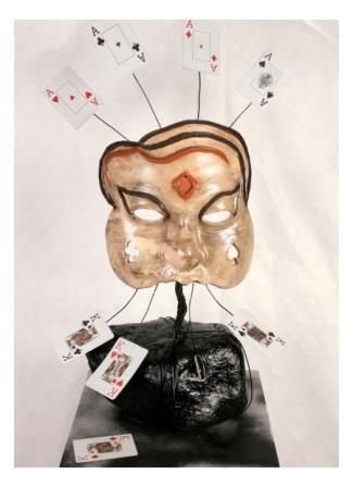 Sculpture titled "Vida.jpg" by Heider Moutin, Original Artwork