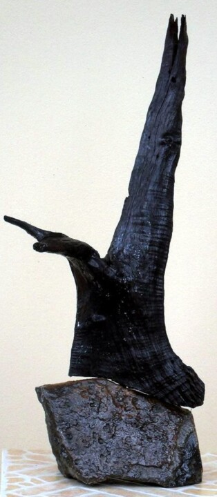 The commander 雕塑, 26x8.7 in