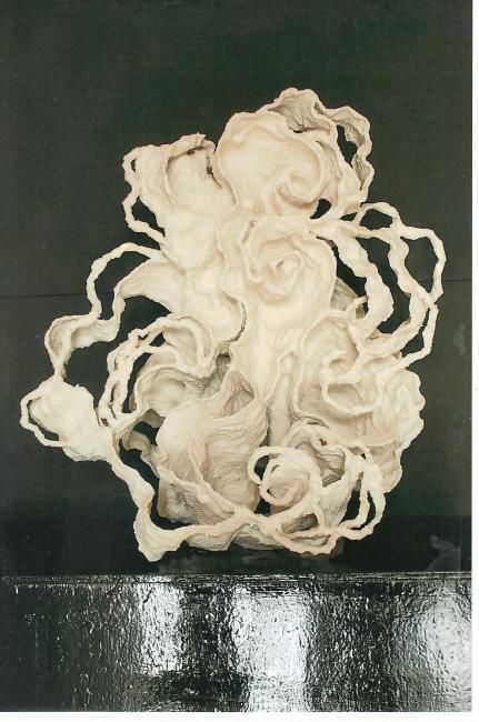 Escultura titulada "Danse Voluptueuse" por Roseline Deschamps, Obra de arte original, Media mixtos