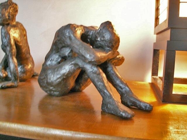 Sculpture intitulée "SCULPTURE-.jpg" par Marie Pascale Martins, Œuvre d'art originale