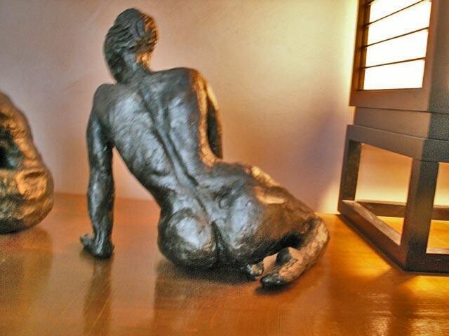 Sculpture intitulée "SCULPTURE-2-DOS.jpg" par Marie Pascale Martins, Œuvre d'art originale