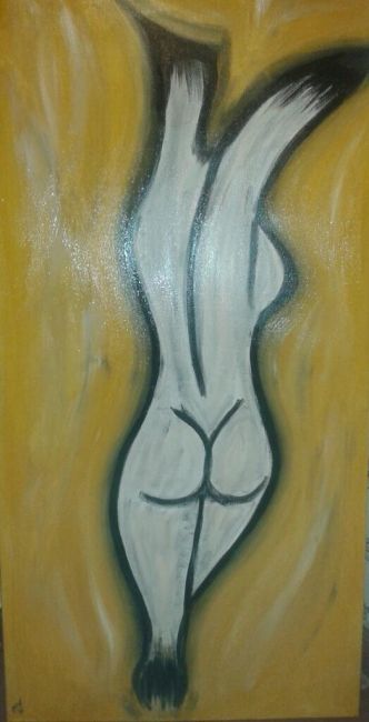 Pintura intitulada "Dream...." por Maria Teresa Duarte, Obras de arte originais