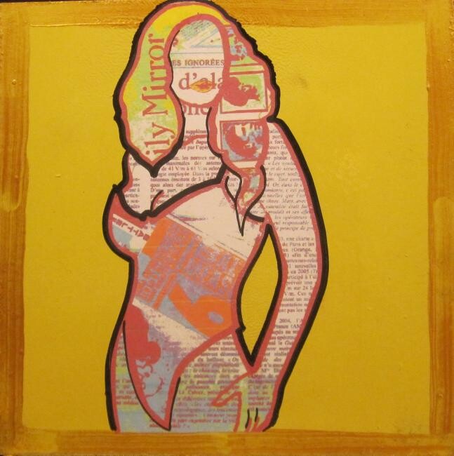 Painting titled "Obsession 1piece" by Unknown Artist, Original Artwork