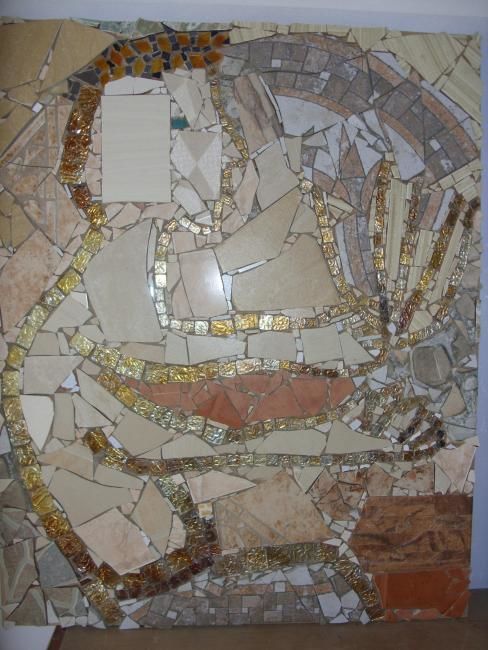 Sculpture titled "Mosaic 2" by Ivaylo Ivanov, Original Artwork