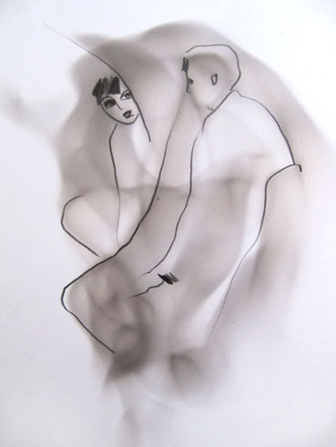 Confidences 图画, 11.8x8.3 in