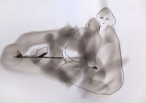 Maternité 图画, 8.3x11.8 in
