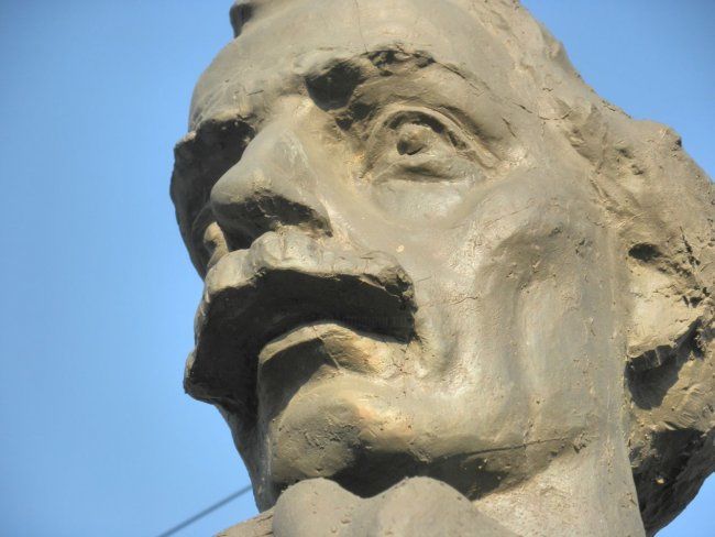 Sculpture titled "Gheorghe Magheru co…" by Catalin Geana, Original Artwork, Casting