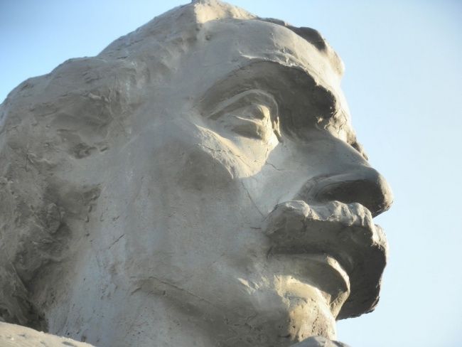 Sculpture titled "Gheorghe Magheru co…" by Catalin Geana, Original Artwork, Casting