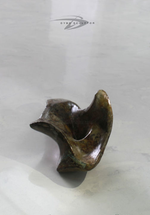 Sculpture titled "Grampus" by Brost, Original Artwork