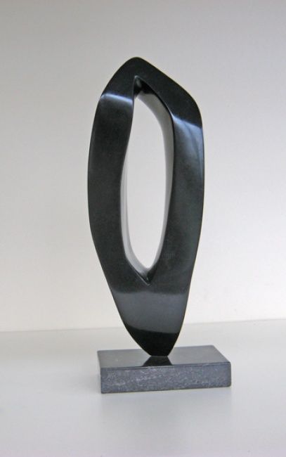 Sculpture intitulée "Look trough" par Jef Geerts, Œuvre d'art originale, Pierre
