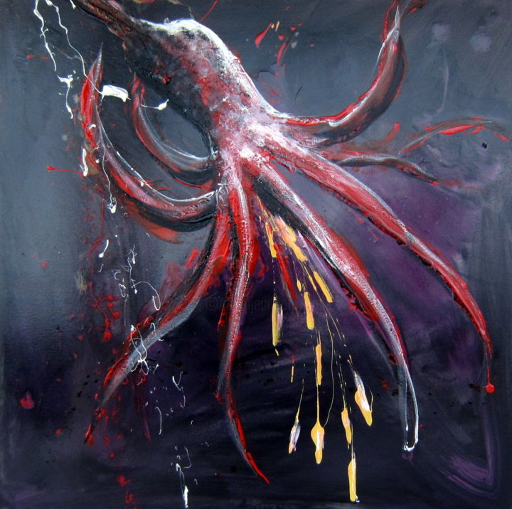 Maturité 绘画, 39.4x39.4 in