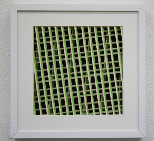 Painting titled "Optical" by Riccardo Viganò, Original Artwork