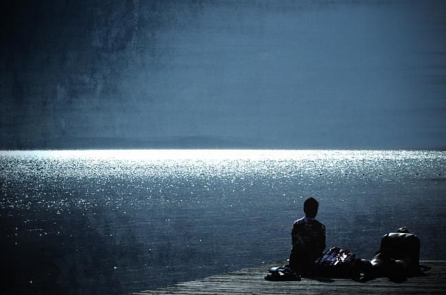 "silence" başlıklı Fotoğraf Danijel Kolega tarafından, Orijinal sanat