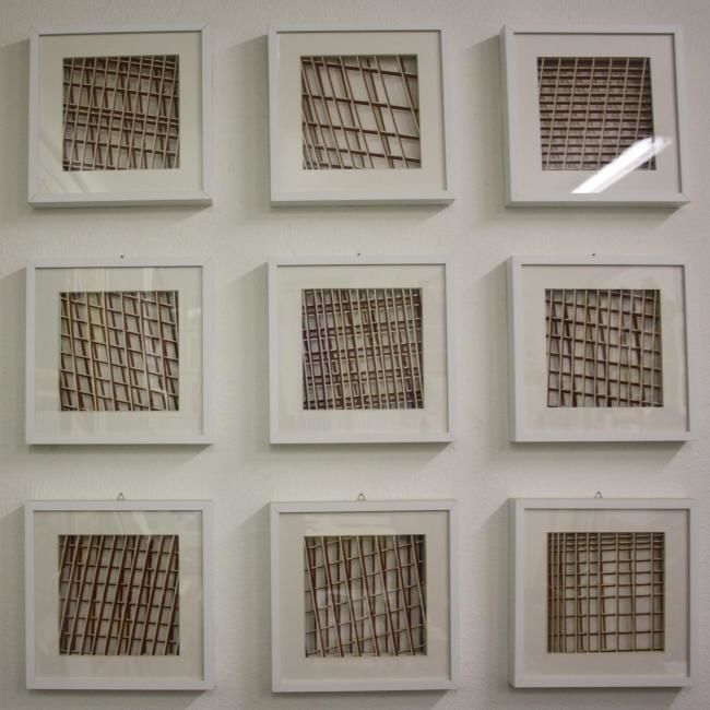 Painting titled "Optical" by Riccardo Viganò, Original Artwork