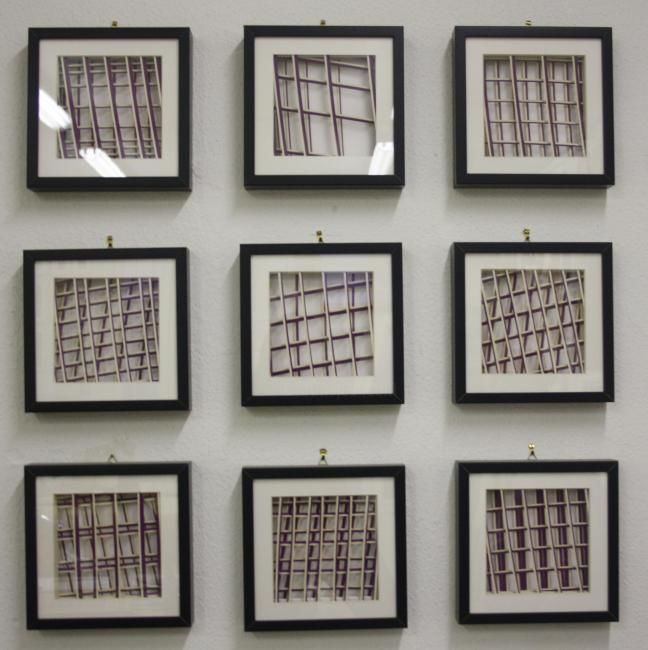 Painting titled "Optical" by Riccardo Viganò, Original Artwork