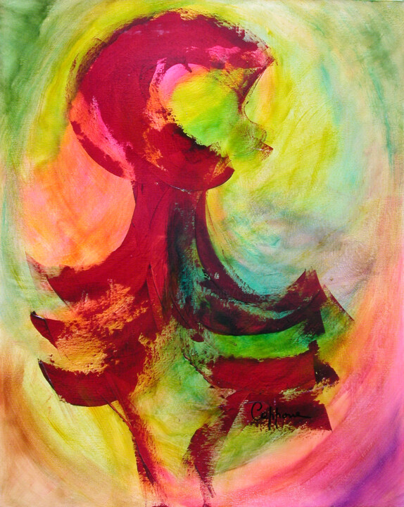 Mariane - Mariane 绘画, 31.9x25.6 in