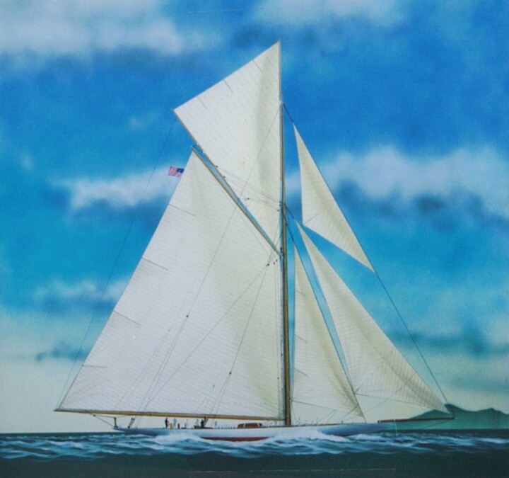 Peinture intitulée "RELIANCE" par Philippe Conrad, Œuvre d'art originale