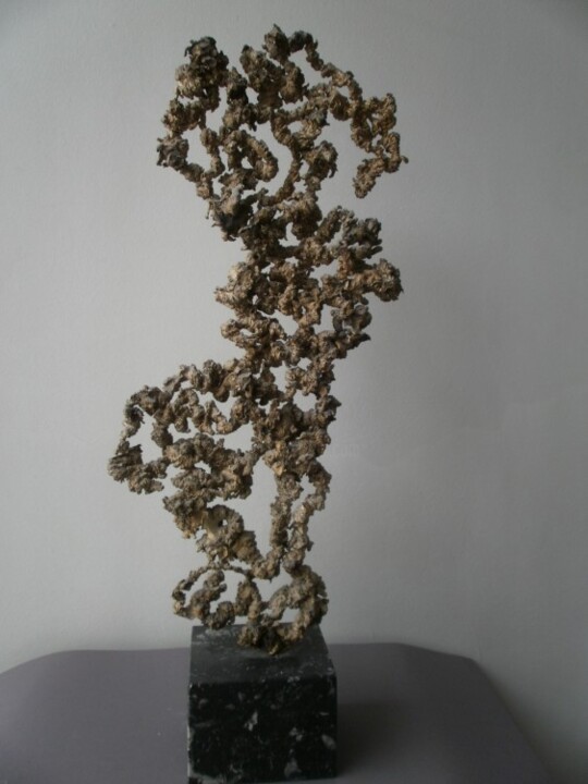 Sculptuur getiteld "P1280774.JPG" door Unknown Artist, Origineel Kunstwerk, Metalen