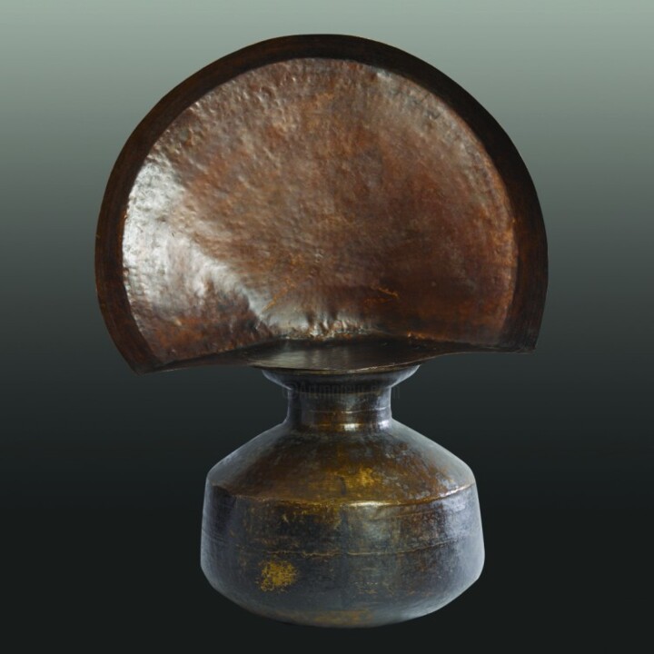 Sculpture titled "Equation" by Neeraj Gupta, Original Artwork