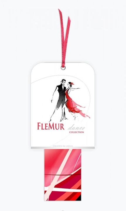 Drawing titled "Flemur logo" by Julia Kulgayeva, Original Artwork