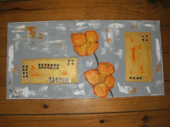 Painting titled "BILD3380.JPG" by Francoise Moledo, Original Artwork
