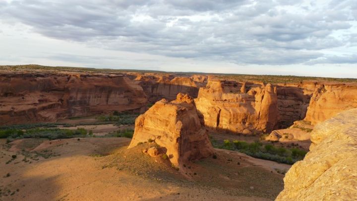 Photography titled "canyon de Chindle" by Paul Santander, Original Artwork