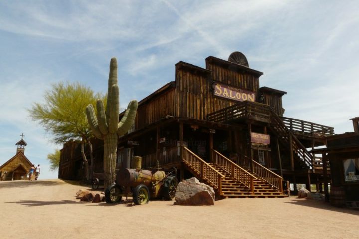 Photography titled "Gold mine Arizona" by Paul Santander, Original Artwork