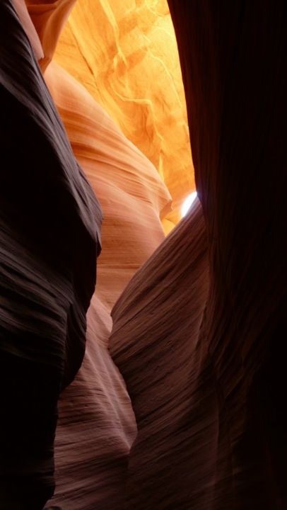 Photography titled "Lower antelope cany…" by Paul Santander, Original Artwork