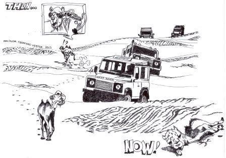 "Camel Trophey." başlıklı Resim Malinda Crafford tarafından, Orijinal sanat, Tükenmez kalem