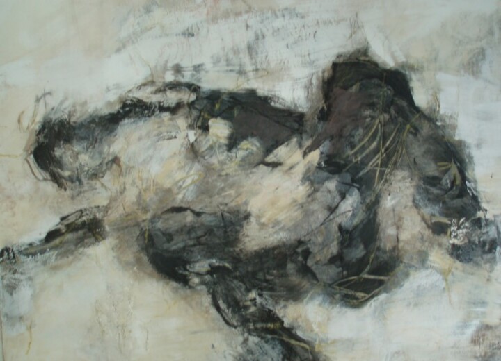 Peinture intitulée "P1015799.JPG" par Catherine Monmarson, Œuvre d'art originale