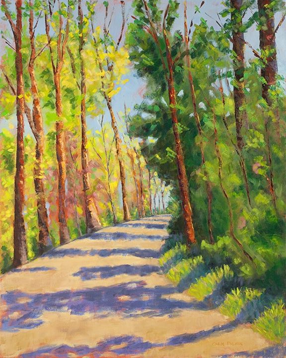 "w-cone-manor.jpg" başlıklı Tablo Carol Pighin tarafından, Orijinal sanat