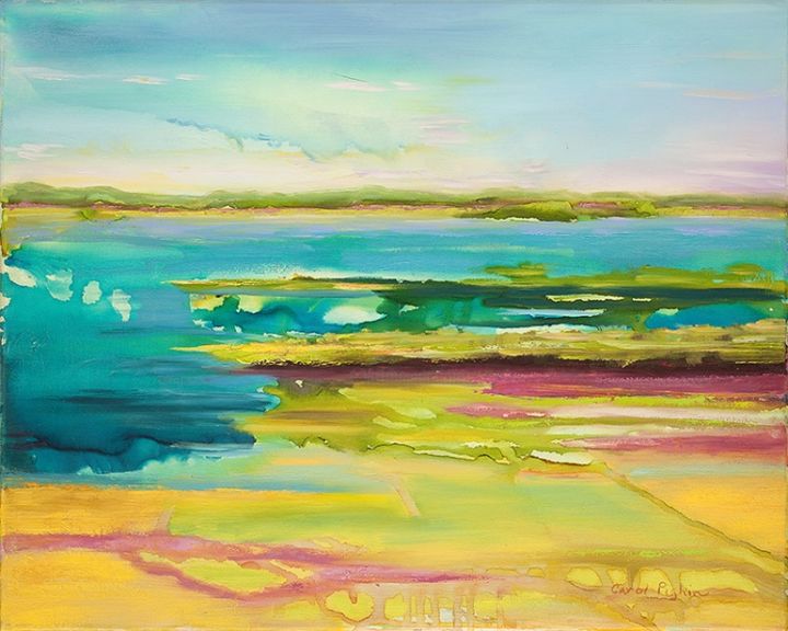 "w-colors-of-the-sou…" başlıklı Tablo Carol Pighin tarafından, Orijinal sanat