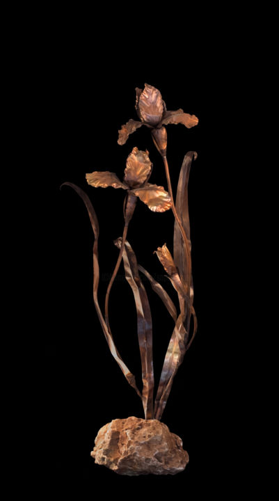 Design titled "Irises" by Sapir Gelman, Original Artwork