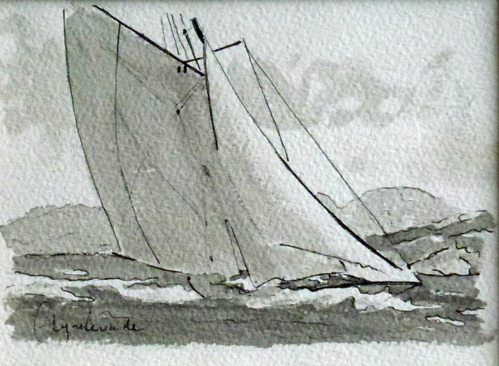 图画,  4.3x5.9 in 