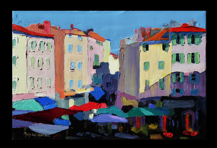 Work presented framed
