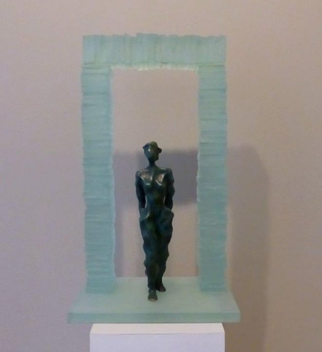 Sculpture titled "p1030026.jpg" by Dardek, Original Artwork