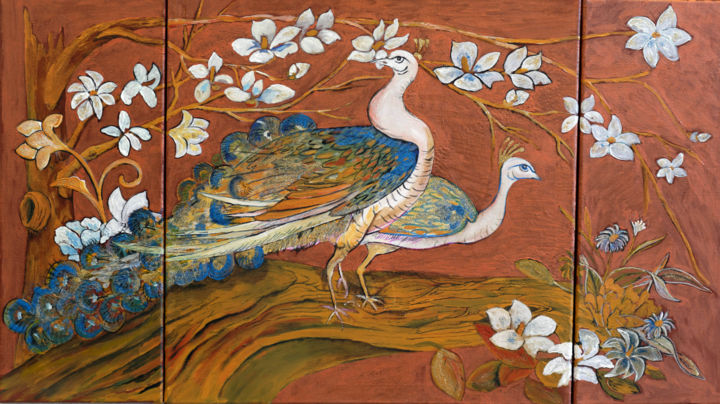 Peinture intitulée "dsc-0055.jpg" par Lapiche, Œuvre d'art originale
