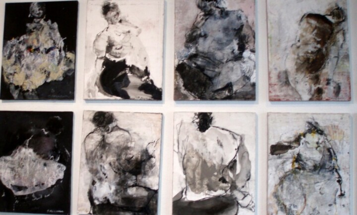 Peinture intitulée "p1015827.jpg" par Catherine Monmarson, Œuvre d'art originale