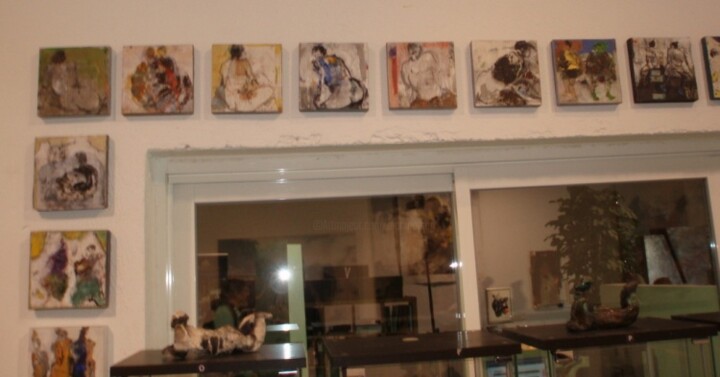 Peinture intitulée "p1015828.jpg" par Catherine Monmarson, Œuvre d'art originale