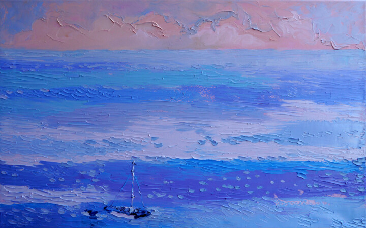 Silence 绘画, 19.7x31.5 in