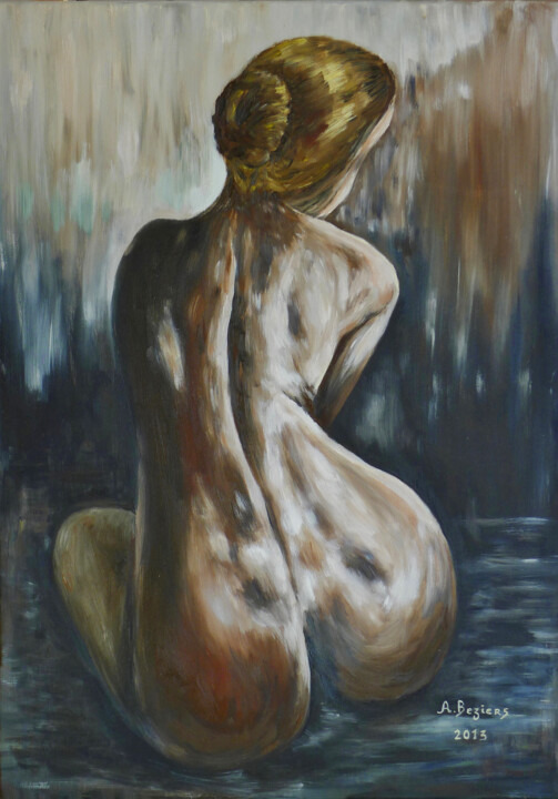 绘画,  27.6x19.7 in 