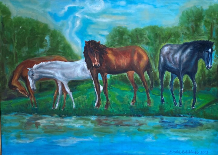 绘画,  19.7x27.6 in 