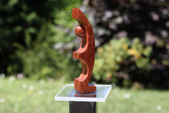 Scultura intitolato "Totem" da Max Bernard, Opera d'arte originale