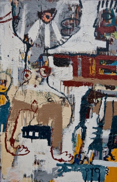 Painting titled "mg-1172.jpg" by Tuul, Original Artwork