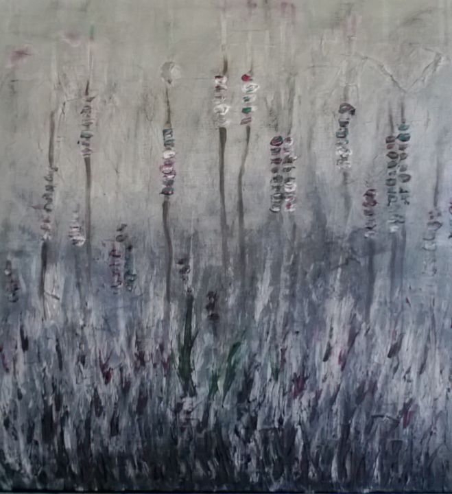 "paysage-d-eau-nenup…" başlıklı Tablo Valérie Eymeric tarafından, Orijinal sanat