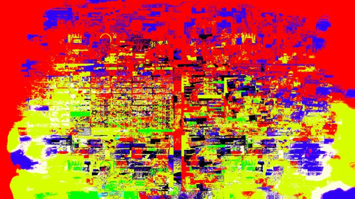 Digital Arts titled "To Tropics" by Pauli Hyvönen, Original Artwork