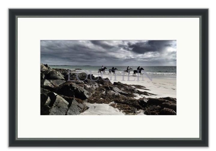 Photography titled "Beach Ride" by Loughlin Photography, Original Artwork