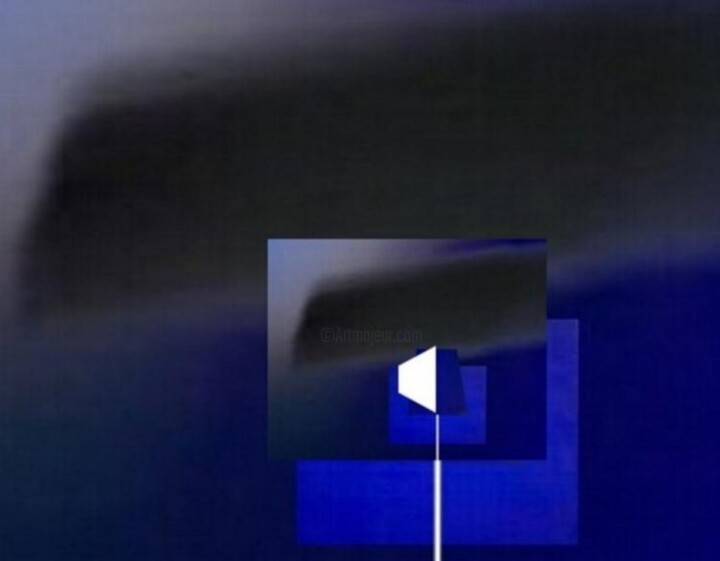 Arts numériques intitulée "Untitled" par Andre Maitre, Œuvre d'art originale