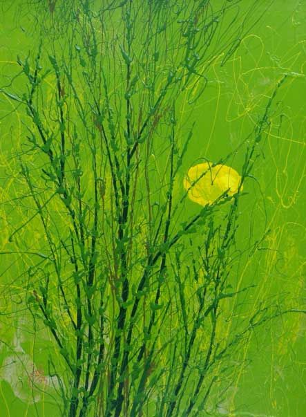 Painting titled "a-light-in-the-day.…" by Tanwir Murshad, Original Artwork